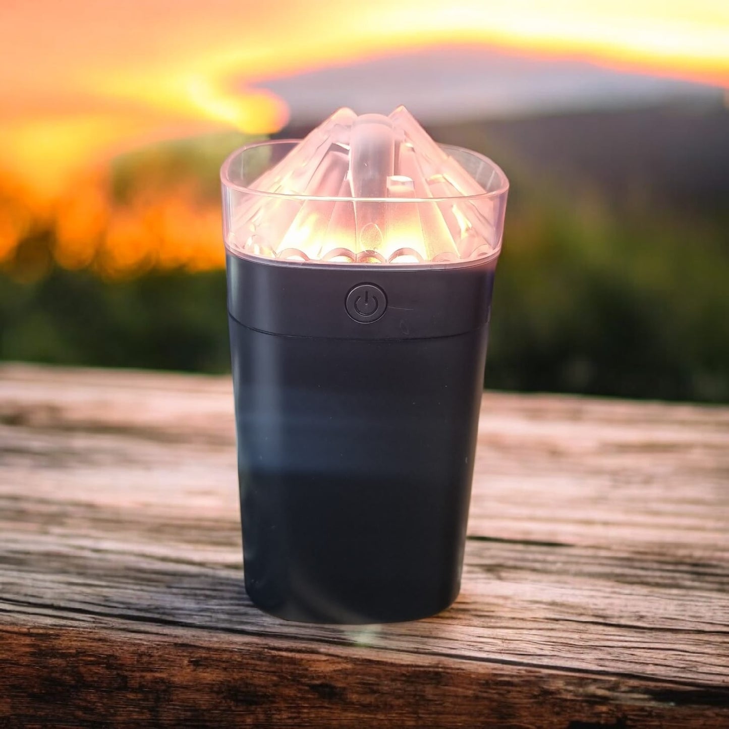 🌋✨ Home Mini Diffuser – Volcano Design | Aroma & Mood Diffuser & Humidifier - Auras Workshop Auras Workshop