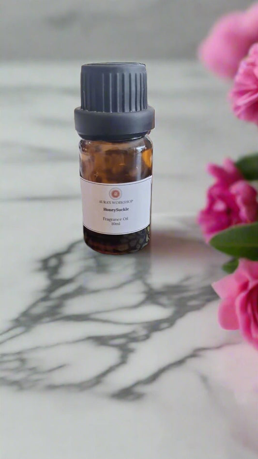 🌼 Honeysuckle Essential Oil – 10ml - Auras Workshop Auras Workshop