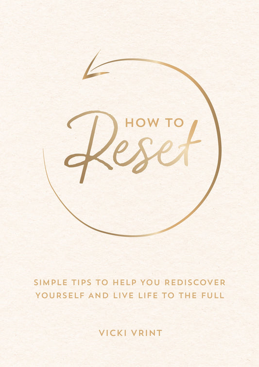 🌿 How to Reset – Simple Ways to Restore Your Energy and Wellbeing by Vicki Vrint (Pre - Loved) - Auras Workshop Auras Workshop