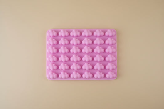 ☁️ Cloud Silicone Mold Tray – Mini Cloud Wax Melt & Candle Mold