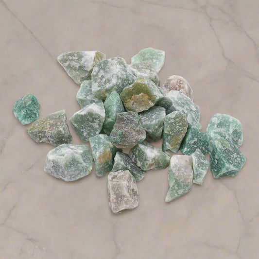 Jade Raw 2 - 4cm Crystals 2 - 4cm Stone Crystals - Auras Workshop Auras Workshop