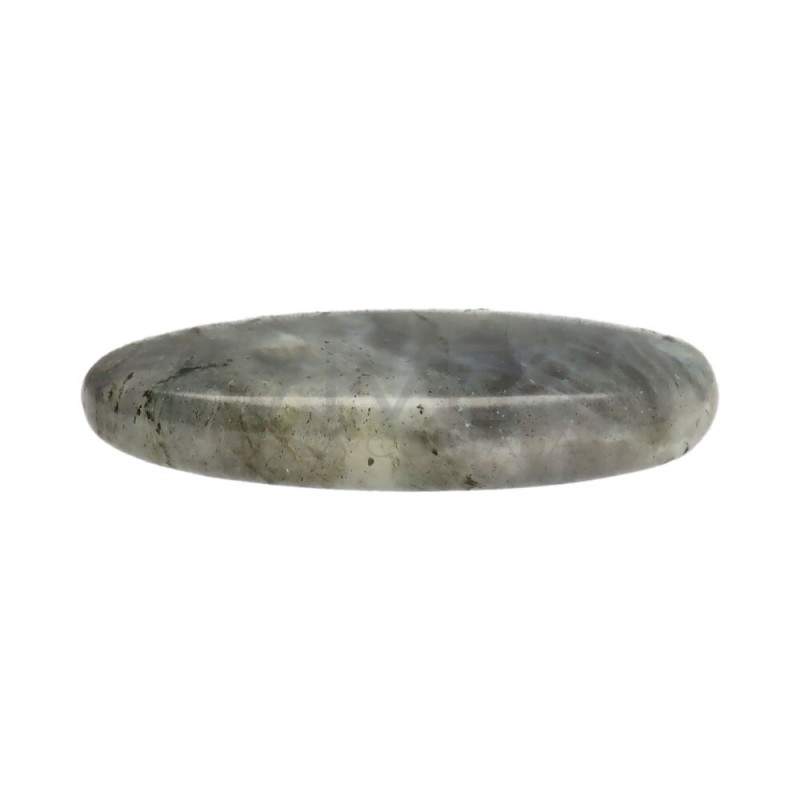 Labradorite Flat Tumbled Crystal – Intuition, Protection & Transformation Stone - Auras Workshop Auras Workshop
