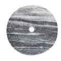 Large Picasso Jasper Crystal Donut – Quality A, 4.5 cm
