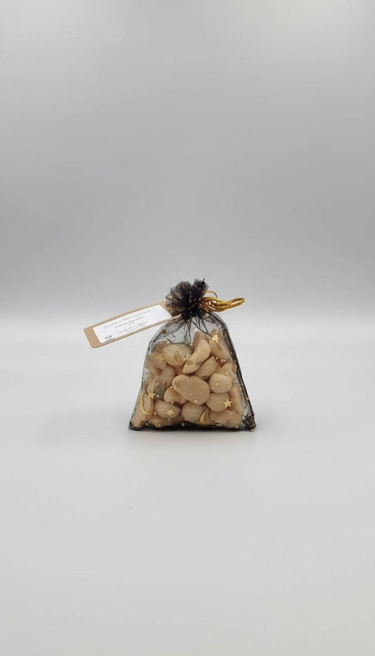 💀 Lemon Pumpkin Pie Skull Wax Melts – Rapeseed Wax | Halloween Collection by Aura’s Workshop - Auras Workshop Auras Workshop