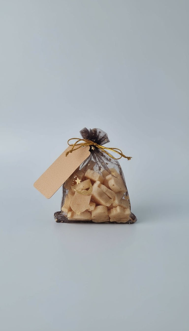 💀 Lemon Pumpkin Pie Skull Wax Melts – Rapeseed Wax | Halloween Collection by Aura’s Workshop (Copy) - Auras Workshop Auras Workshop