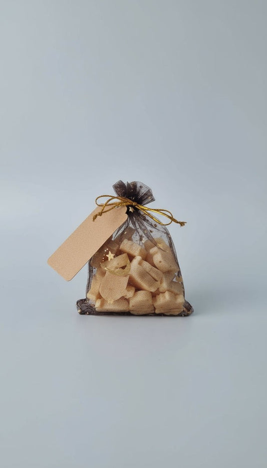 💀 Lemon Pumpkin Pie Skull Wax Melts – Rapeseed Wax | Halloween Collection by Aura’s Workshop (Copy) - Auras Workshop Auras Workshop