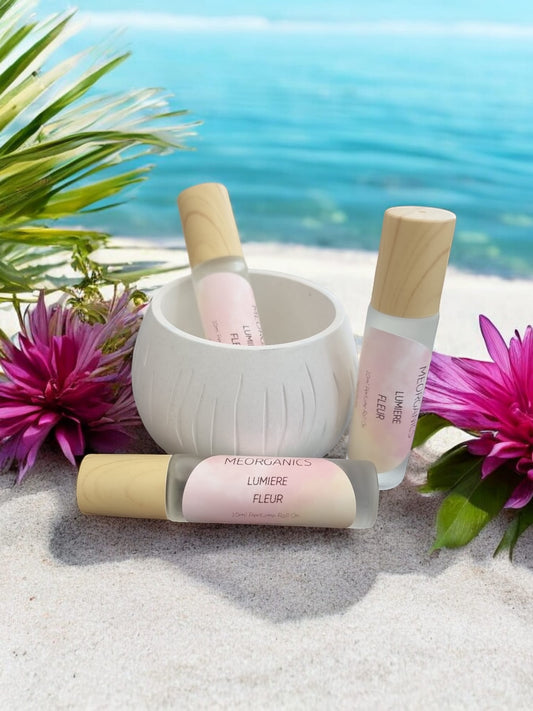 Lumiere Fleur 10ml Perfume Roll On - Auras Workshop Auras Workshop