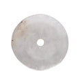 Milky Quartz Crystal Donut Pendant – Quality A, 3.5 cm