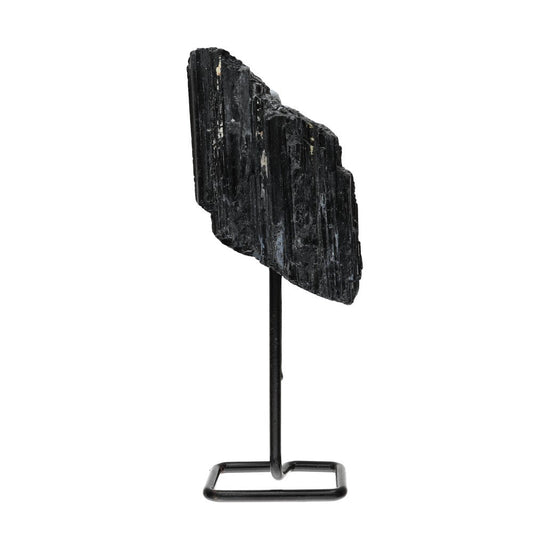 Mini Black Tourmaline Crystal on Base - Auras Workshop Auras Workshop