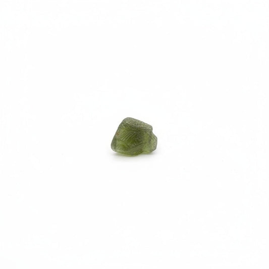 Moldavite Small Natural Crystal 0.1–0.9g – Transformation, Spiritual Growth & Intuition - Auras Workshop Auras Workshop