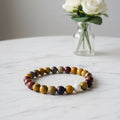 Mookaite Bracelet 8mm Beads - Auras Workshop Auras Workshop
