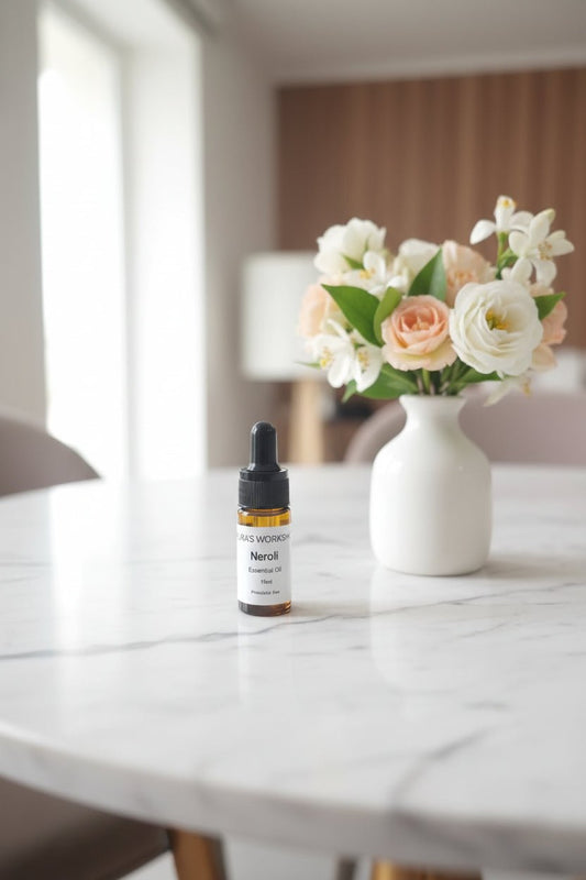 Neroli Essential Oil 10ml – Pure Aromatherapy Oil - Auras Workshop Auras Workshop