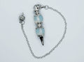 Opalite Dorje Pendulum – Crystal Dowsing Pendulum for Energy Healing - Auras Workshop Auras Workshop