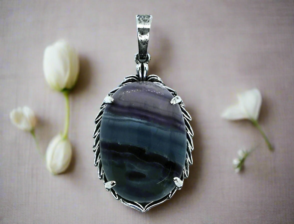 Fluorite Crystals & Jewellery