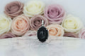 🖤✨ Oval Obsidian Pendant | Protection & Grounding Energy - Auras Workshop Auras Workshop