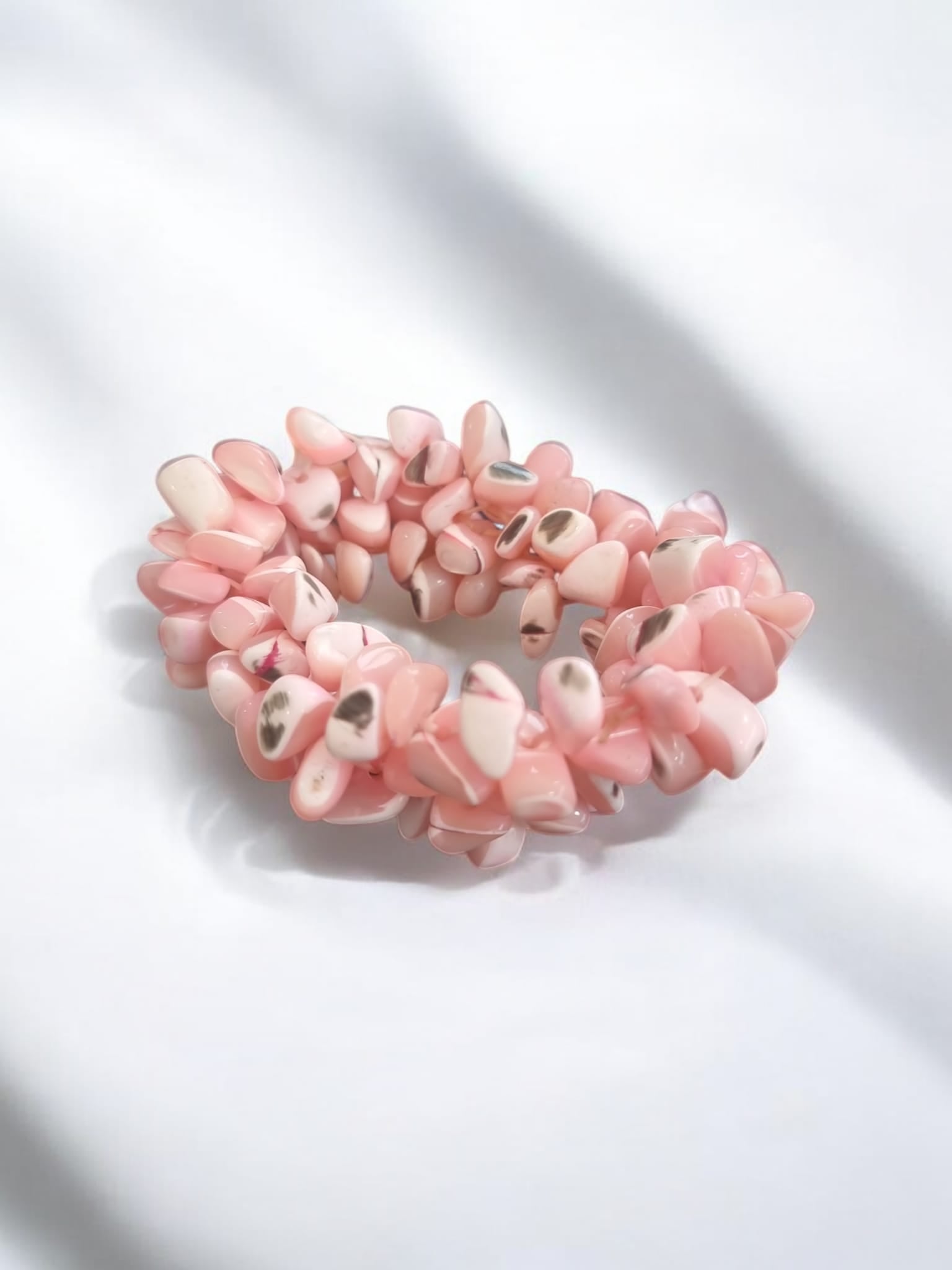 Chunky Bead Bracelet in a buy Variety of Pinks