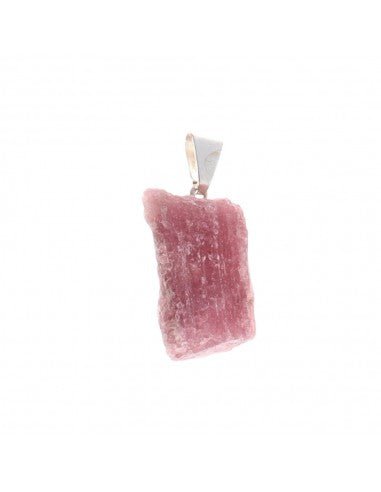 Pink Tourmaline Crystal Pendant – Crystal Jewellery - Auras Workshop Auras Workshop