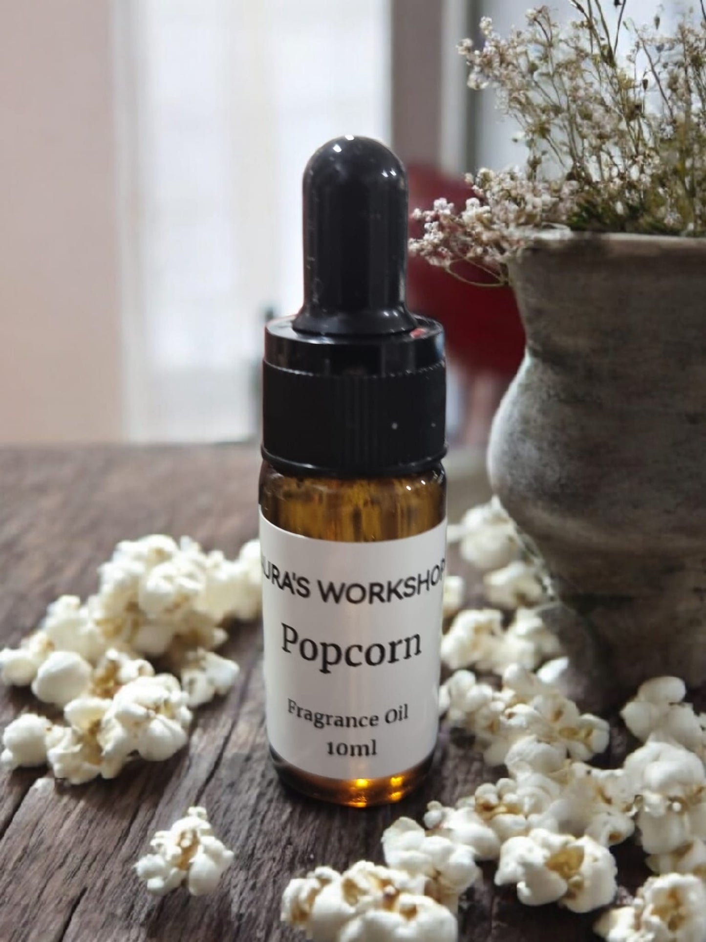 Popcorn Fragrance Oil – 10ml - Auras Workshop Auras Workshop