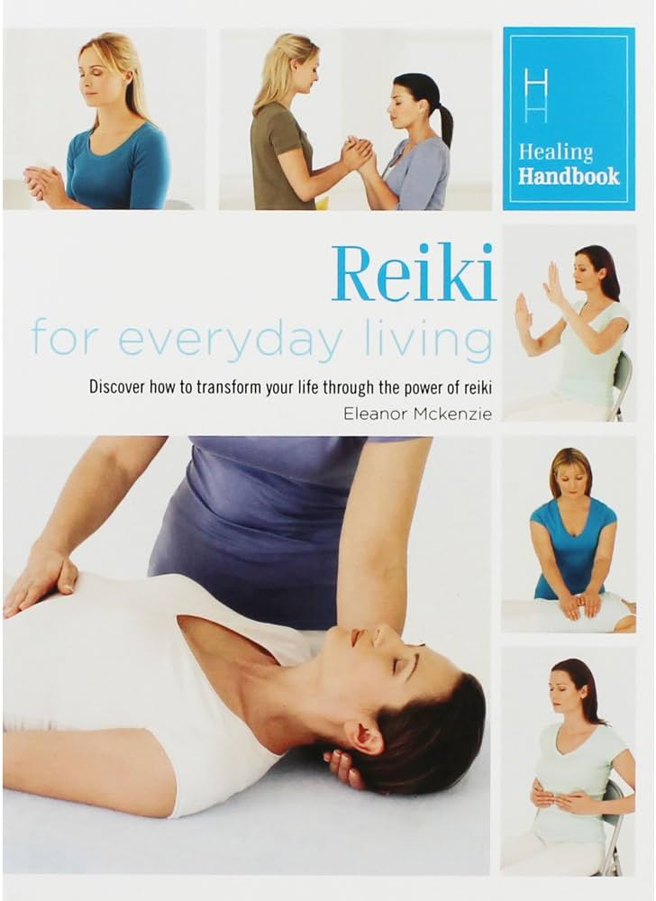 ✨ Reiki for Everyday Living – Eleanor McKenzie (Pre - Loved) - Auras Workshop Auras Workshop