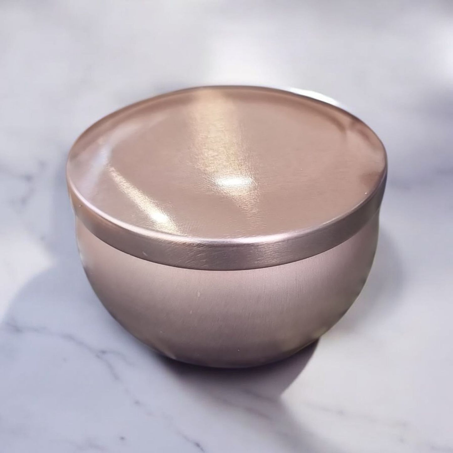 🌹 Rose Candle Jars with Lid – 2.2oz | Elegant Mini Candle Containers - Auras Workshop Auras Workshop