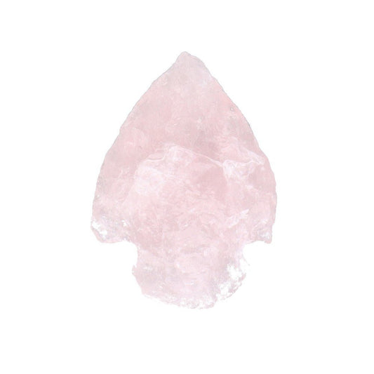 Rose Quartz Crystal Arrowhead – 3 × 2 cm - Auras Workshop Auras Workshop