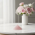 Rose Quartz Crystal Pyramid – 4 × 4 cm - Auras Workshop Auras Workshop