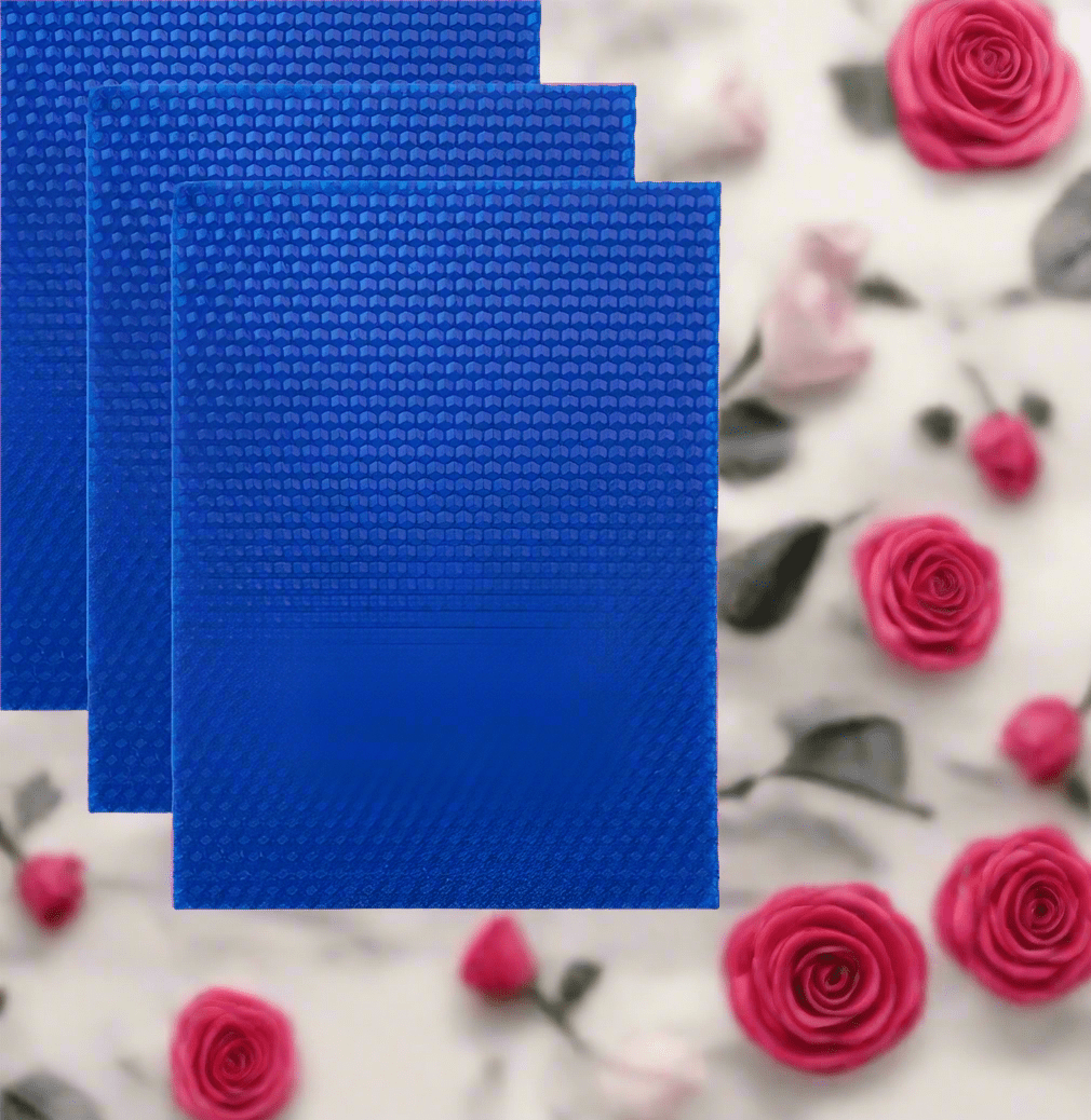 💙 Royal Blue x2 Beeswax Sheets - Auras Workshop Auras Workshop