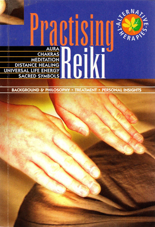✨ Practising Reiki – Heal Yourself and Others with Reiki Energy by Jennie Austin (Pre-Loved)