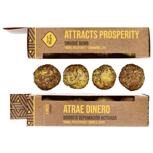 Sacred Mother Attracts Money Herbal Incense Balls x4 β Abundance, Prosperity & Manifestation - Auras Workshop Auras Workshop
