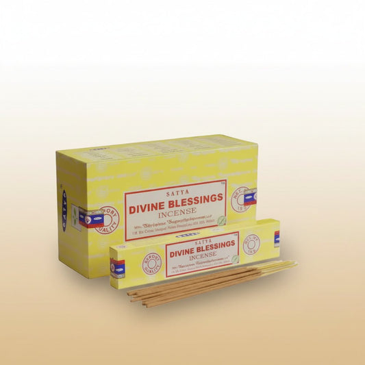 Satya Divine Blessing Incense Sticks - Auras Workshop Auras Workshop