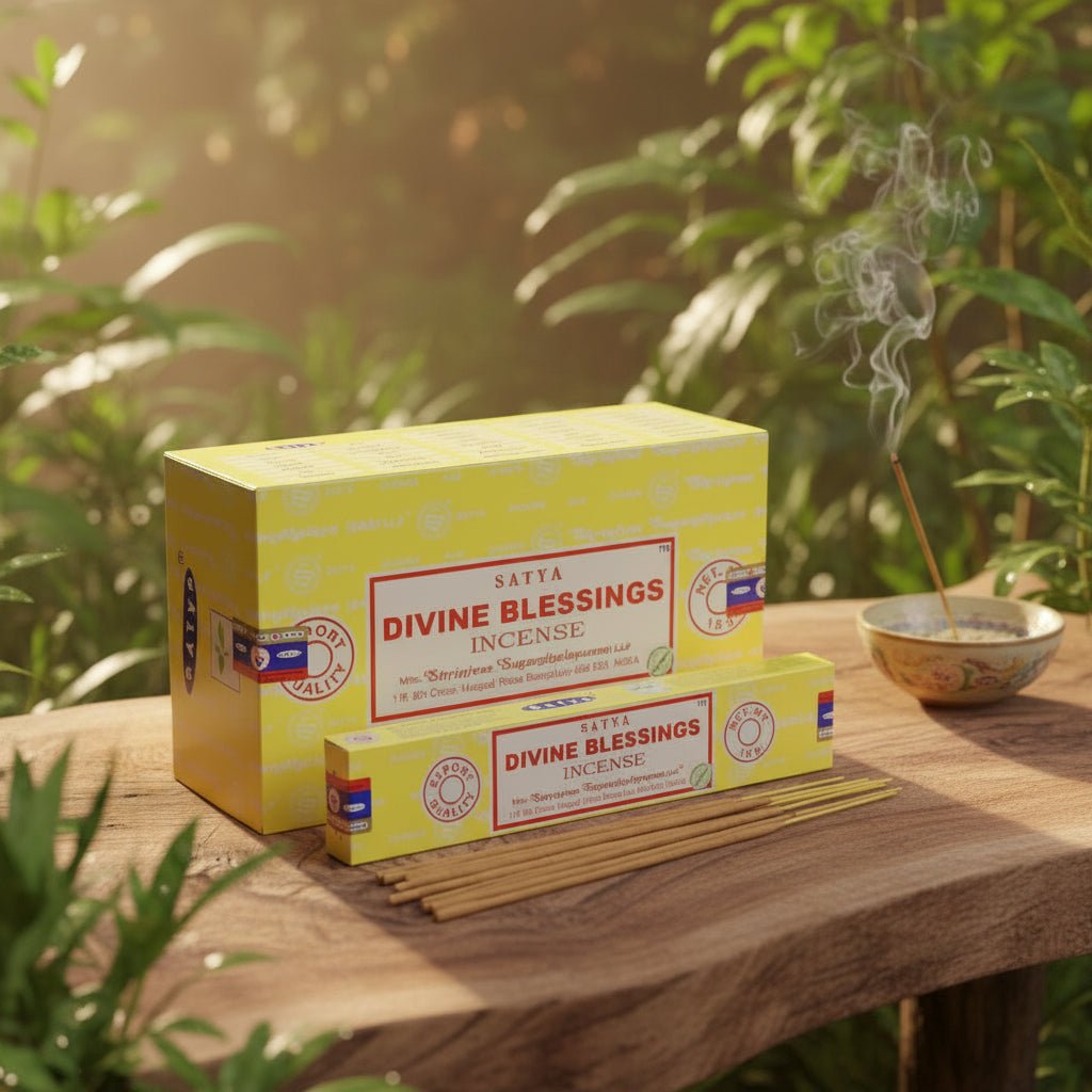 Satya Divine Blessing Incense Sticks - Auras Workshop Auras Workshop