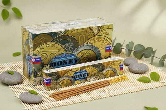 💰✨ Satya Incense Sticks – Money | Hand Rolled Incense - Auras Workshop Auras Workshop
