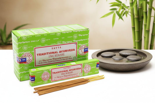 Satya Incense - Traditional Ayurveda - Auras Workshop Auras Workshop