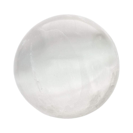Selenite Crystal Sphere – 4 cm - Auras Workshop Auras Workshop