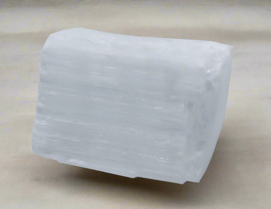 Selenite Stone Chunks | Raw Crystal Cleansing & Energy Healing - Auras Workshop Auras Workshop
