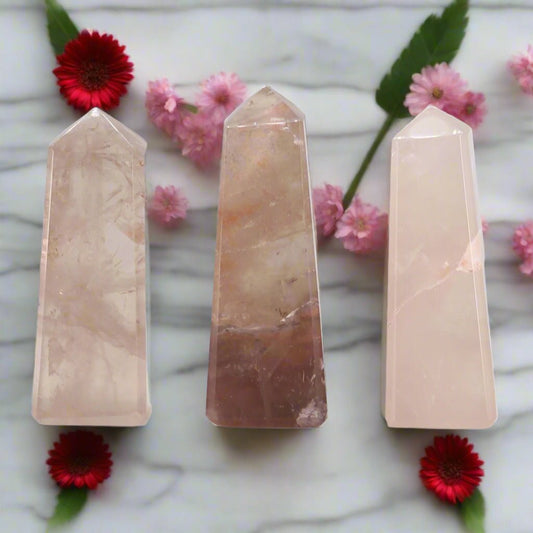 🤎 Smoky Quartz Gemstone Obelisk Point - Auras Workshop Auras Workshop