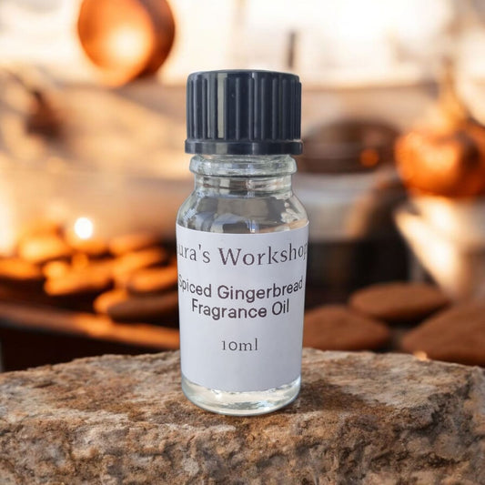 🎄 Spiced Gingerbread Fragrance Oil – 10ml | Aura’s Workshop - Auras Workshop Auras Workshop