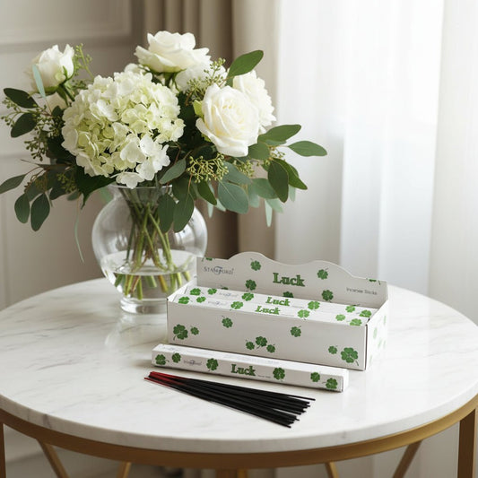 Stamford Luck Incense Sticks – Uplifting Fragrant Incense - Auras Workshop Auras Workshop