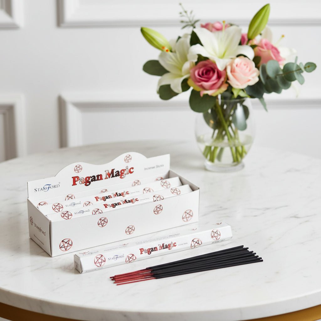 🔮✨ Stamford Pagan Magic Incense Sticks | Mystical & Spiritual Home Fragrance - Auras Workshop Auras Workshop