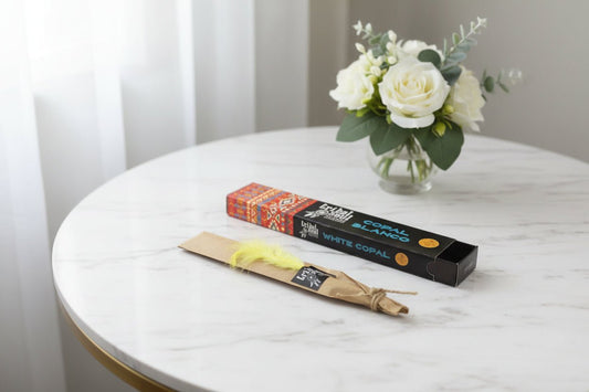 🌿🔥 Tribal Soul Incense – White Copal | Premium Natural Incense - Auras Workshop Auras Workshop