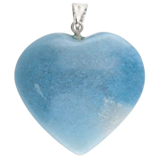 Trolleite Heart Crystal Pendant – Crystal Jewellery - Auras Workshop Auras Workshop