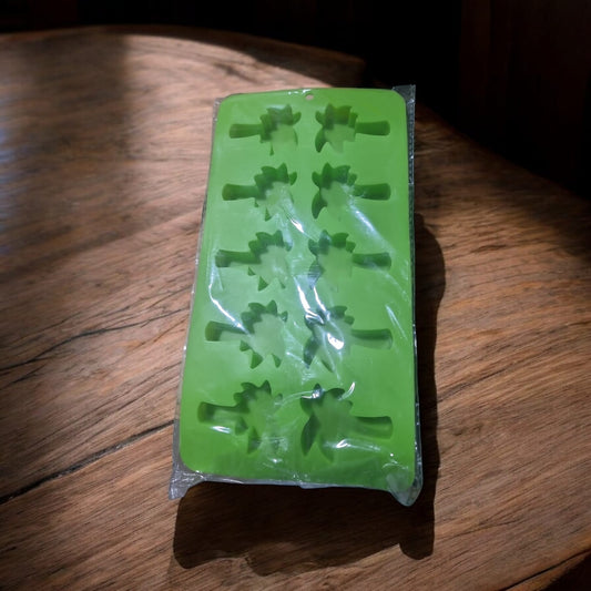 Tropical Tree Mold for Candles & Crafts - Auras Workshop Auras Workshop