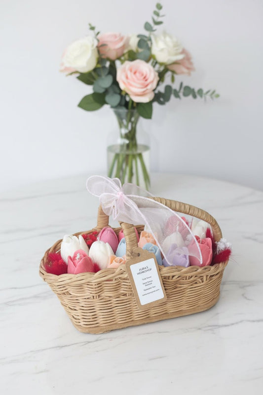 Tulip Dream Small Flower Bouquet - Auras Workshop Auras Workshop