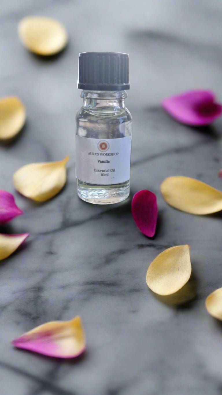 🍦 Vanilla Essential Oil – 10ml - Auras Workshop Auras Workshop