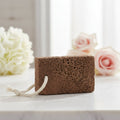 Volcanic Foot Stone – Square Soap Shape Natural Exfoliator - Auras Workshop Auras Workshop