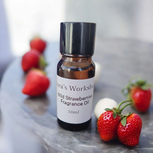 🍓 Wild Strawberries Fragrance Oil – 10ml | Aura’s Workshop - Auras Workshop Auras Workshop