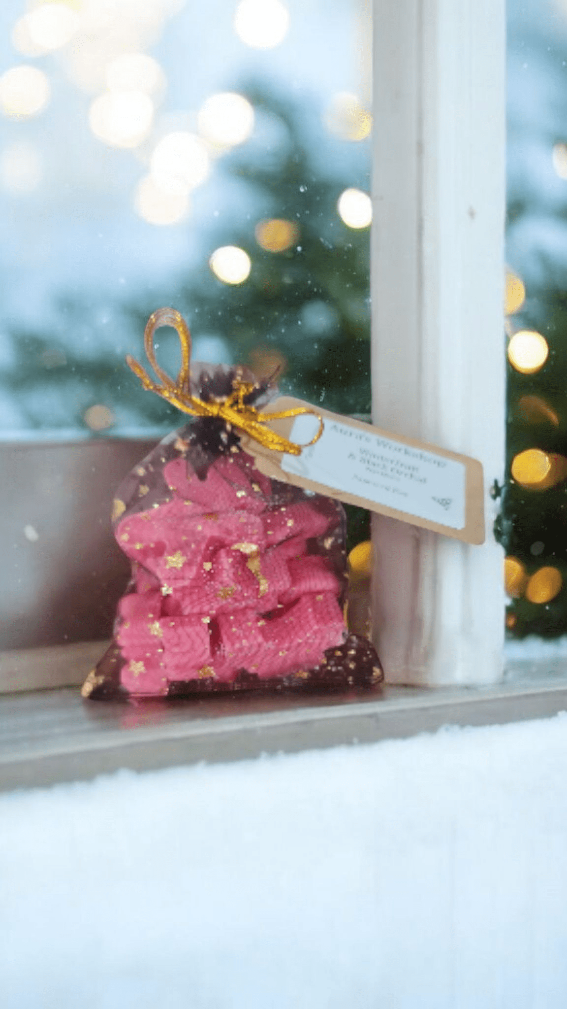 ❄️ Winterfruit & Black Orchid Wax Melts – Christmas Edition - Auras Workshop Auras Workshop