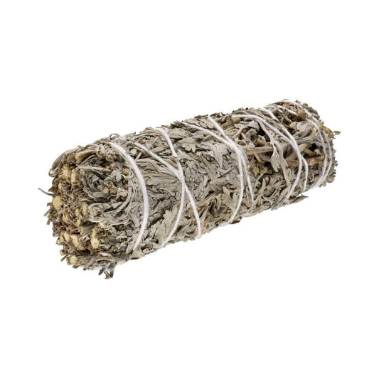 Wormwood Holy Herb Smudge Stick – Cleansing 10cm Incense Bundle - Auras Workshop Auras Workshop