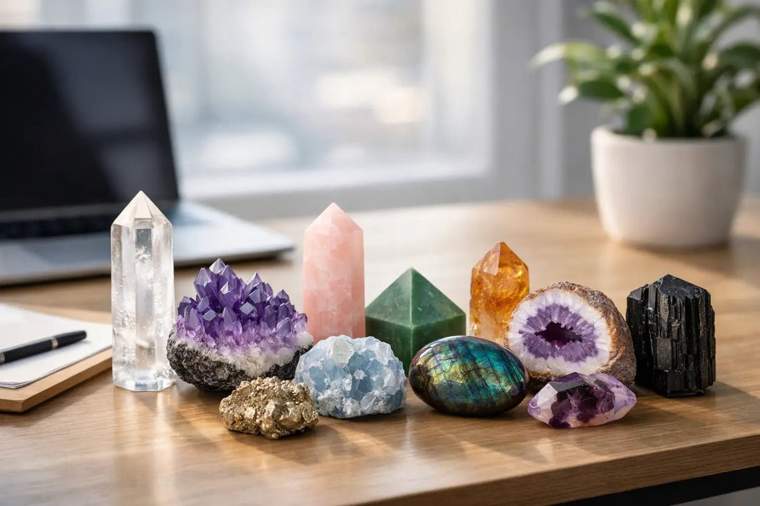 10 Best Crystals for Desk Decor – Auras Workshop