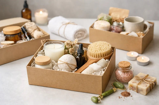 10 Example Wellness Gift Box Ideas - Auras Workshop